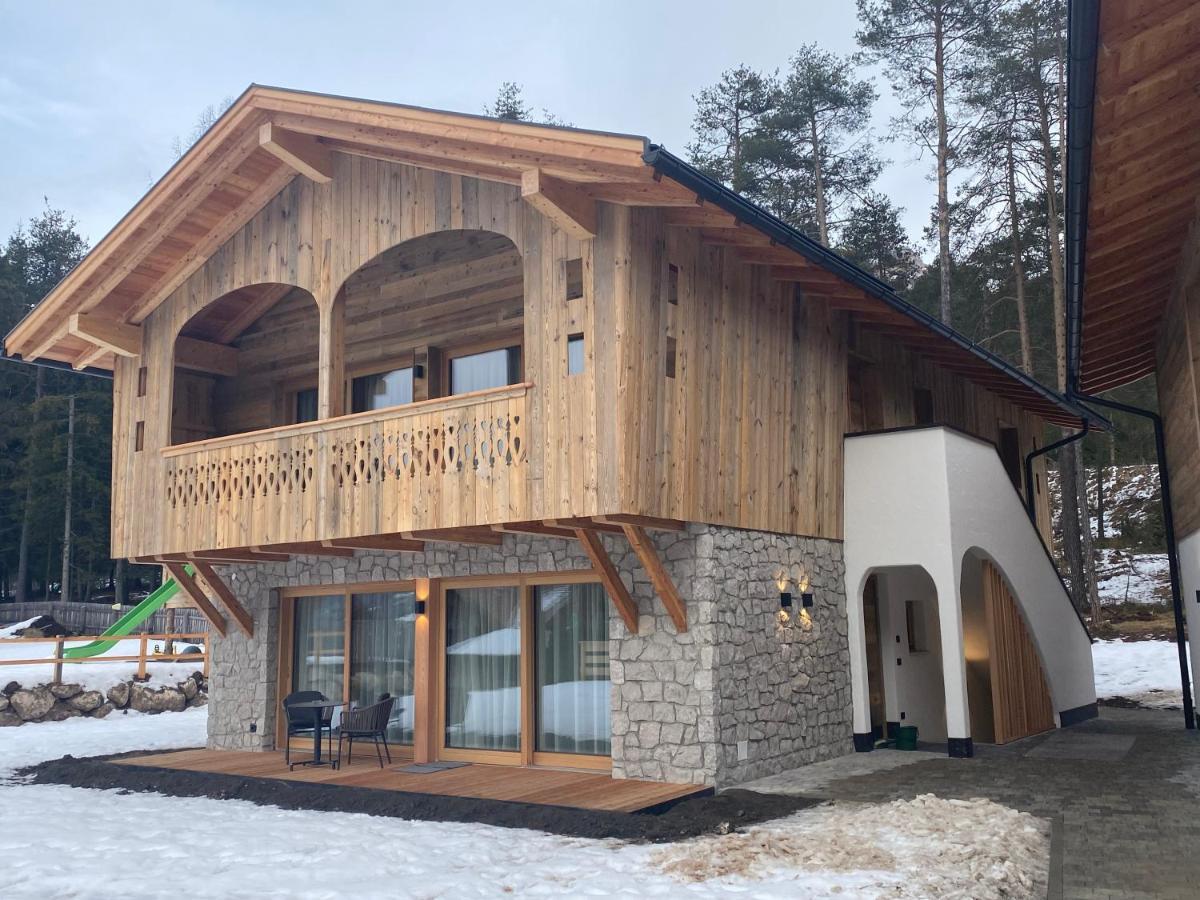 Les Ciases Chalets Dolomites San Vigilio Di Marebbe Εξωτερικό φωτογραφία