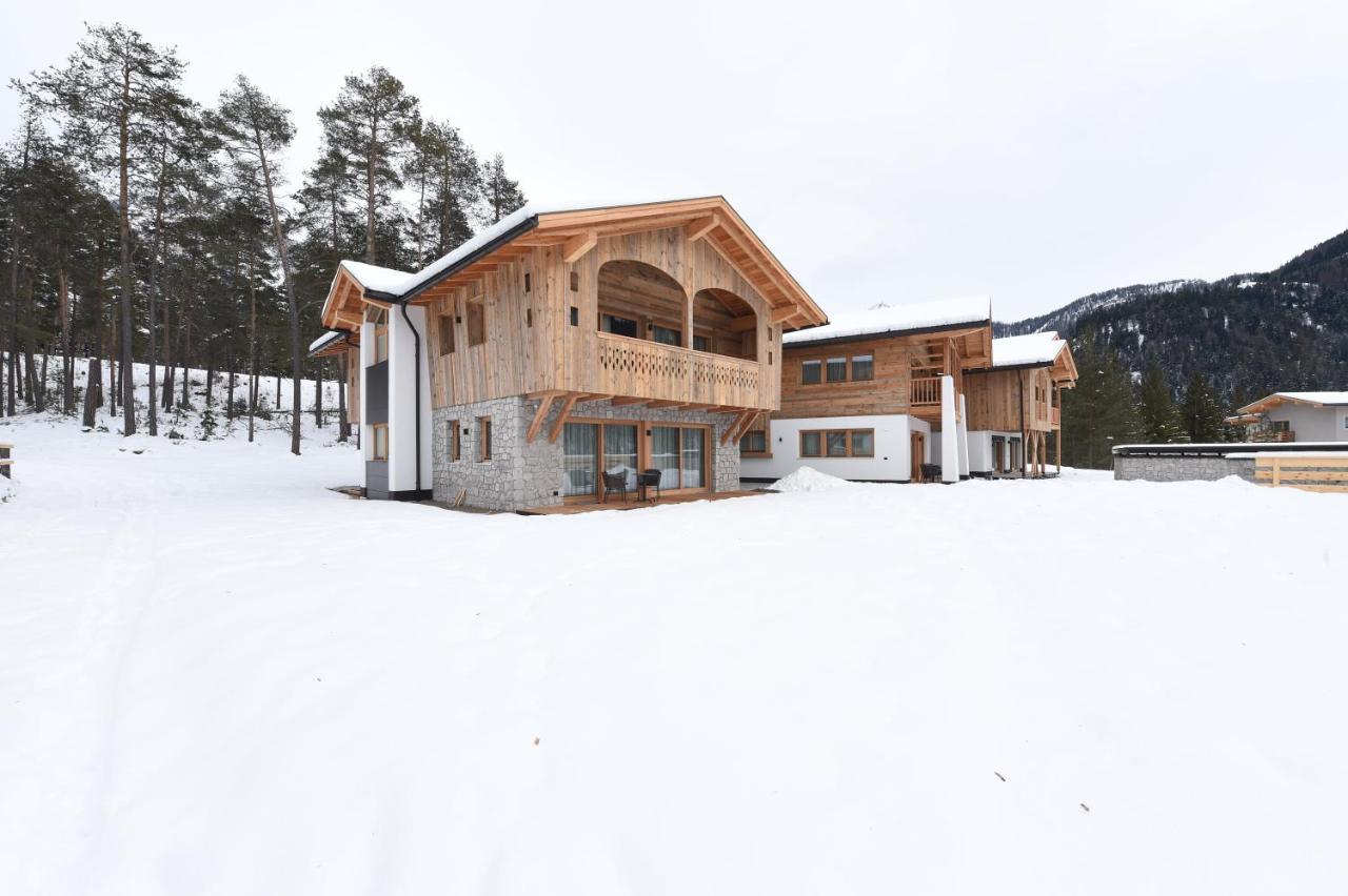 Les Ciases Chalets Dolomites San Vigilio Di Marebbe Εξωτερικό φωτογραφία