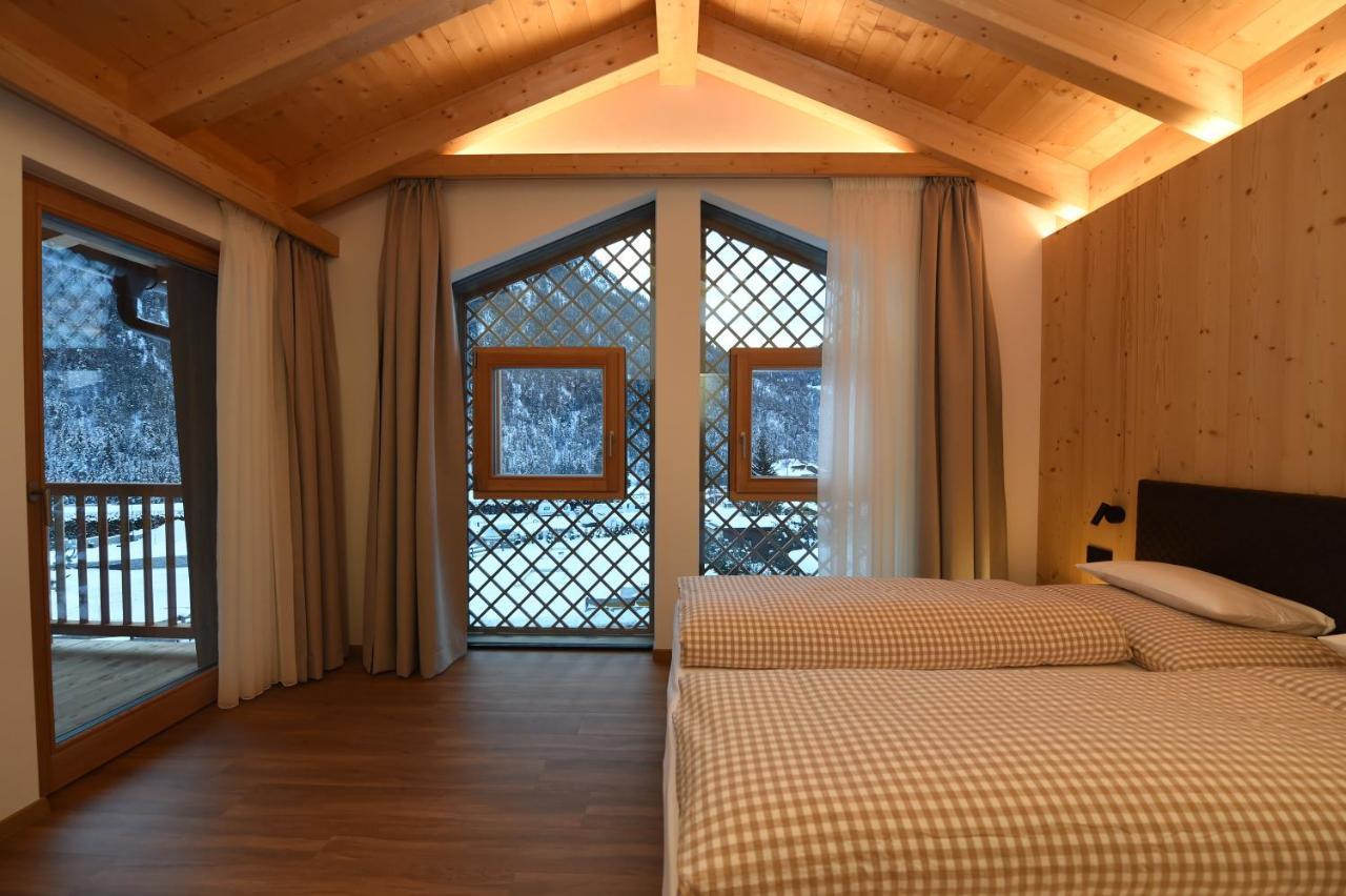 Les Ciases Chalets Dolomites San Vigilio Di Marebbe Εξωτερικό φωτογραφία