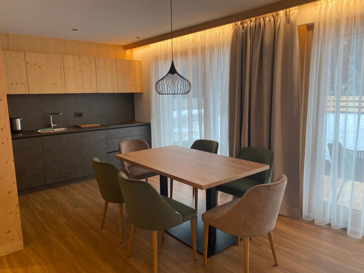 Les Ciases Chalets Dolomites San Vigilio Di Marebbe Εξωτερικό φωτογραφία