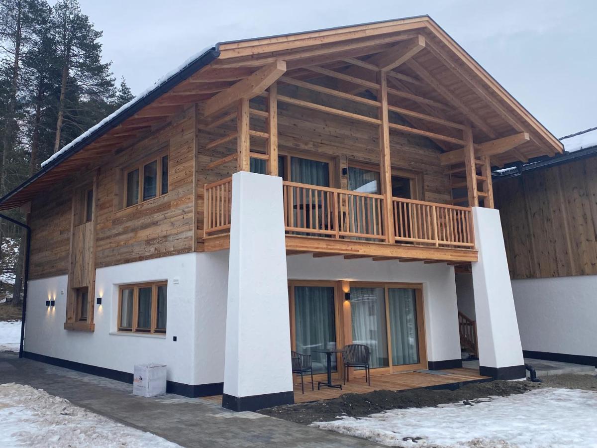 Les Ciases Chalets Dolomites San Vigilio Di Marebbe Εξωτερικό φωτογραφία