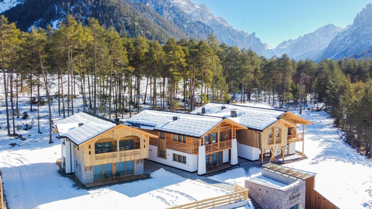 Les Ciases Chalets Dolomites San Vigilio Di Marebbe Εξωτερικό φωτογραφία