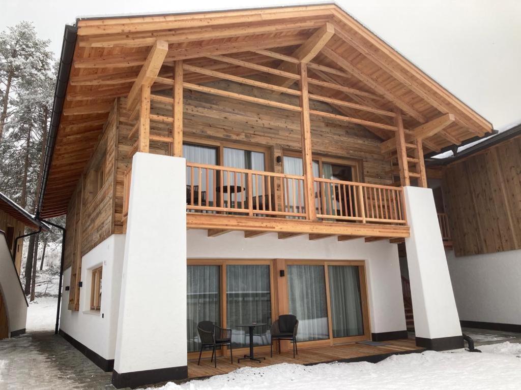 Les Ciases Chalets Dolomites San Vigilio Di Marebbe Εξωτερικό φωτογραφία