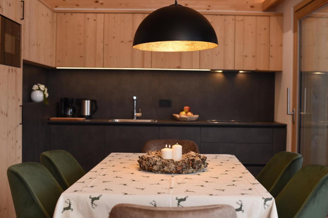 Les Ciases Chalets Dolomites San Vigilio Di Marebbe Εξωτερικό φωτογραφία