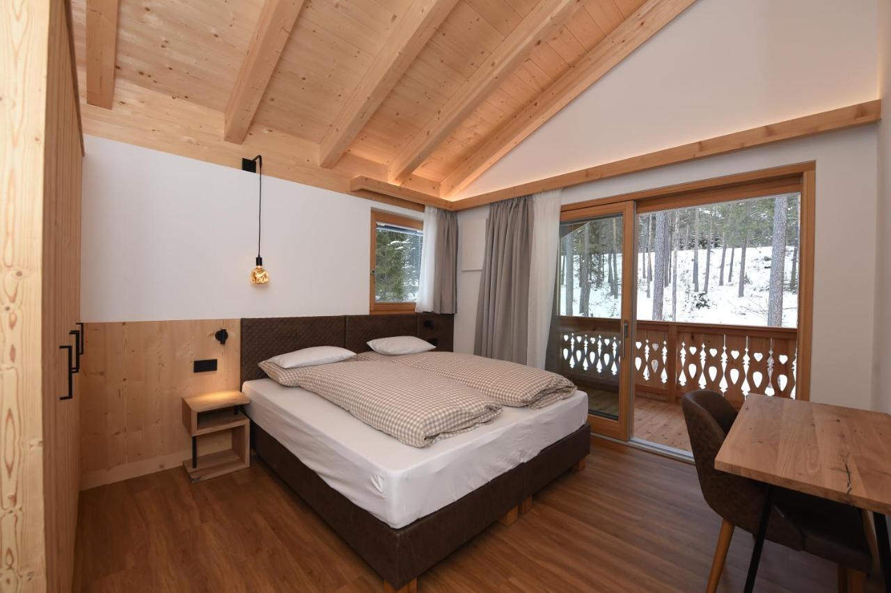 Les Ciases Chalets Dolomites San Vigilio Di Marebbe Εξωτερικό φωτογραφία