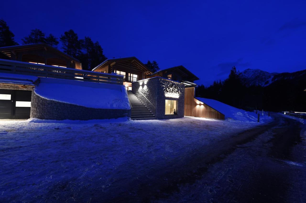 Les Ciases Chalets Dolomites San Vigilio Di Marebbe Εξωτερικό φωτογραφία