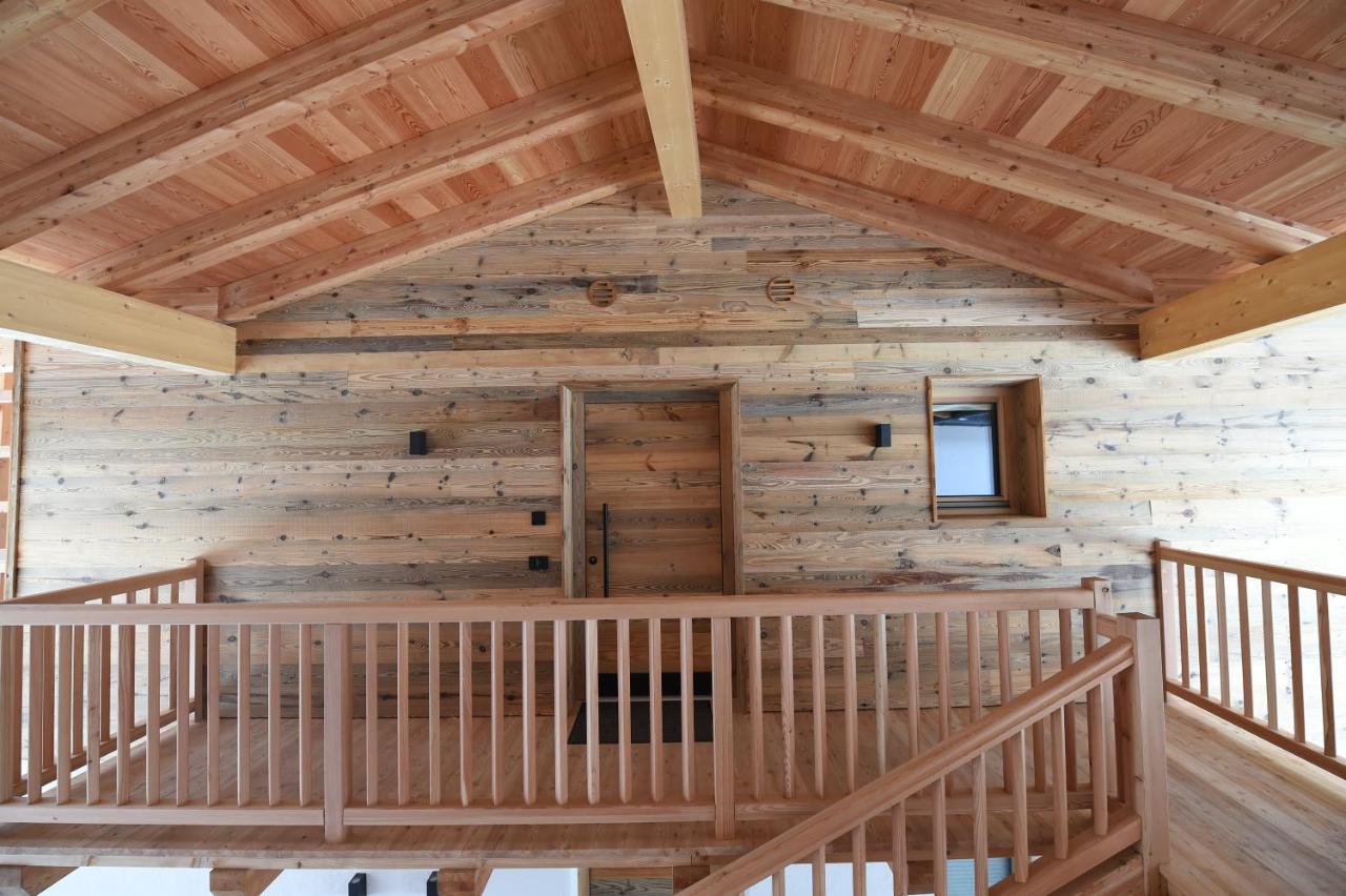 Les Ciases Chalets Dolomites San Vigilio Di Marebbe Εξωτερικό φωτογραφία