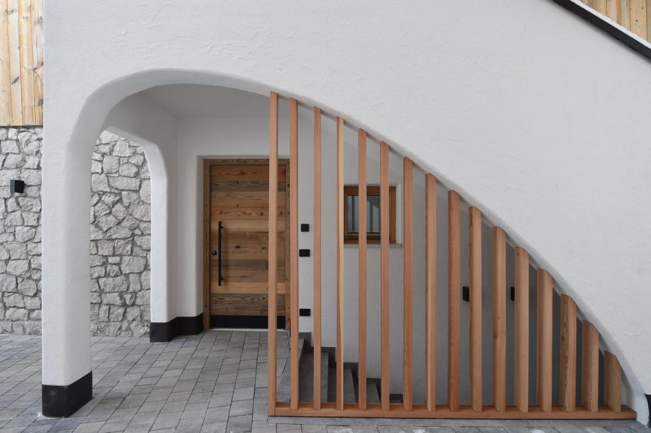 Les Ciases Chalets Dolomites San Vigilio Di Marebbe Εξωτερικό φωτογραφία