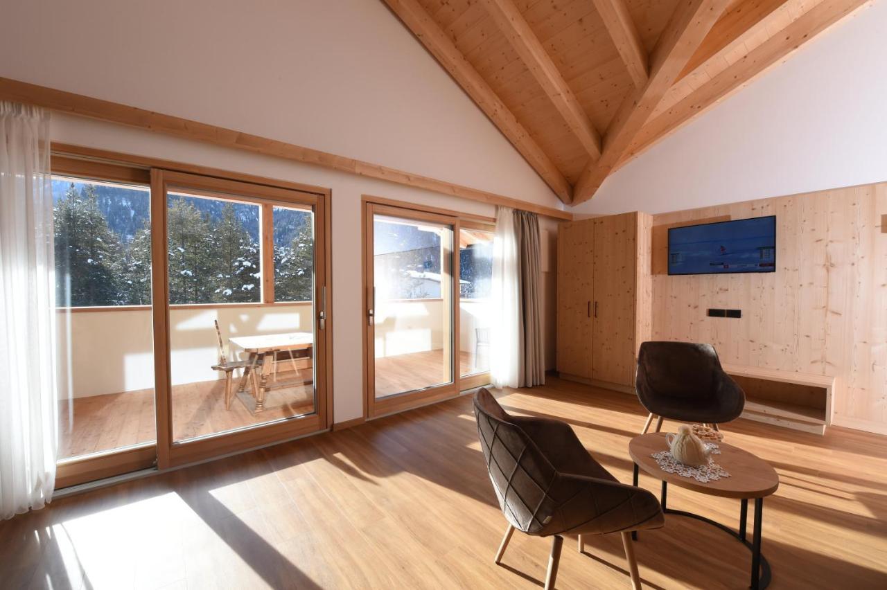 Les Ciases Chalets Dolomites San Vigilio Di Marebbe Εξωτερικό φωτογραφία