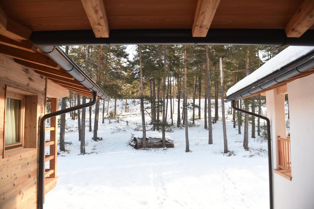 Les Ciases Chalets Dolomites San Vigilio Di Marebbe Εξωτερικό φωτογραφία