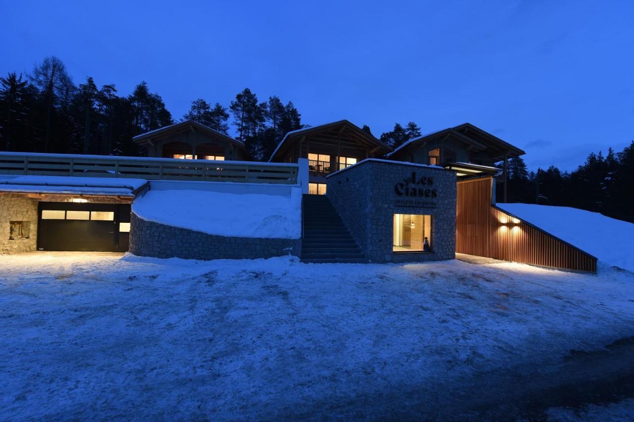 Les Ciases Chalets Dolomites San Vigilio Di Marebbe Εξωτερικό φωτογραφία