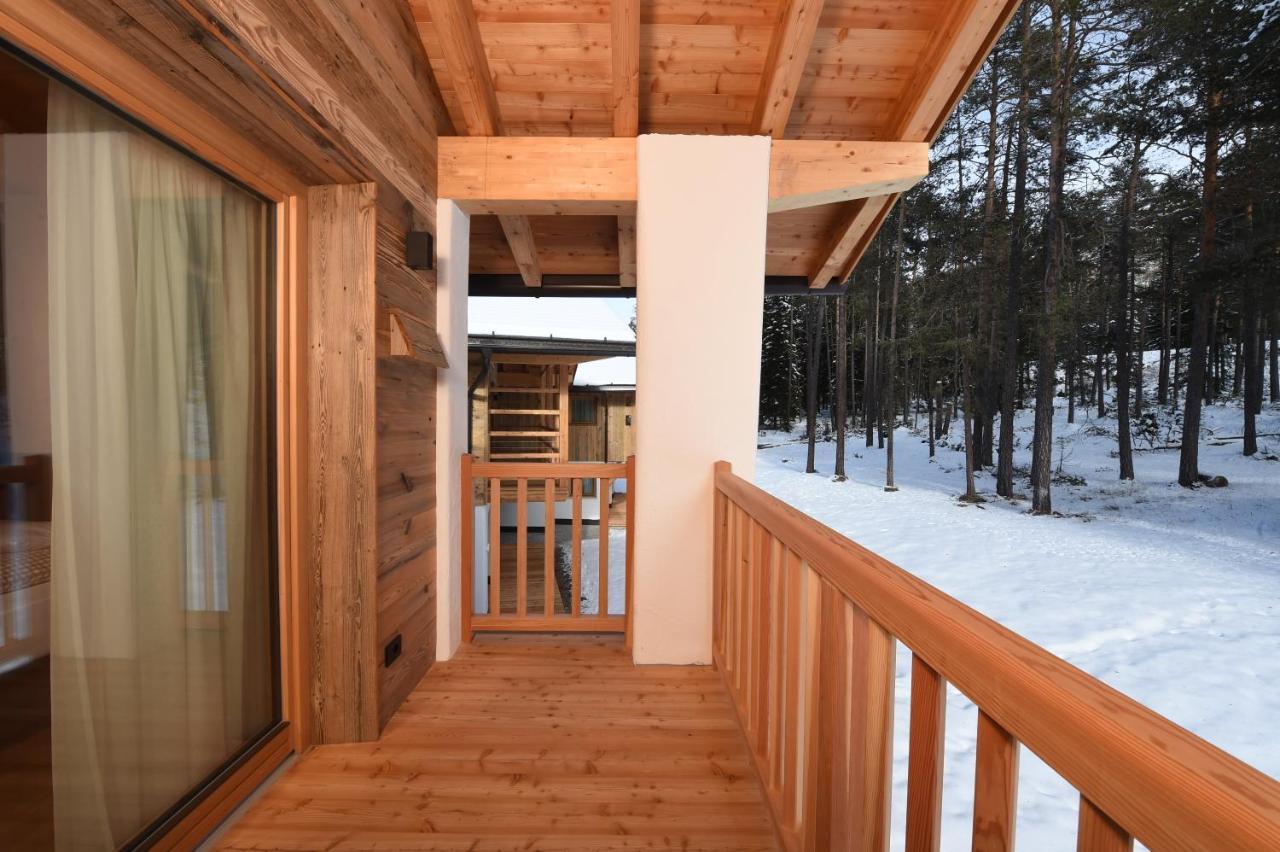 Les Ciases Chalets Dolomites San Vigilio Di Marebbe Εξωτερικό φωτογραφία