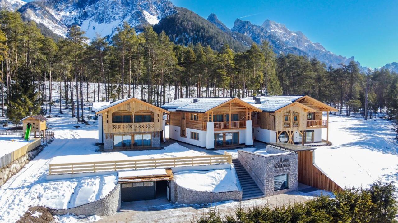 Les Ciases Chalets Dolomites San Vigilio Di Marebbe Εξωτερικό φωτογραφία