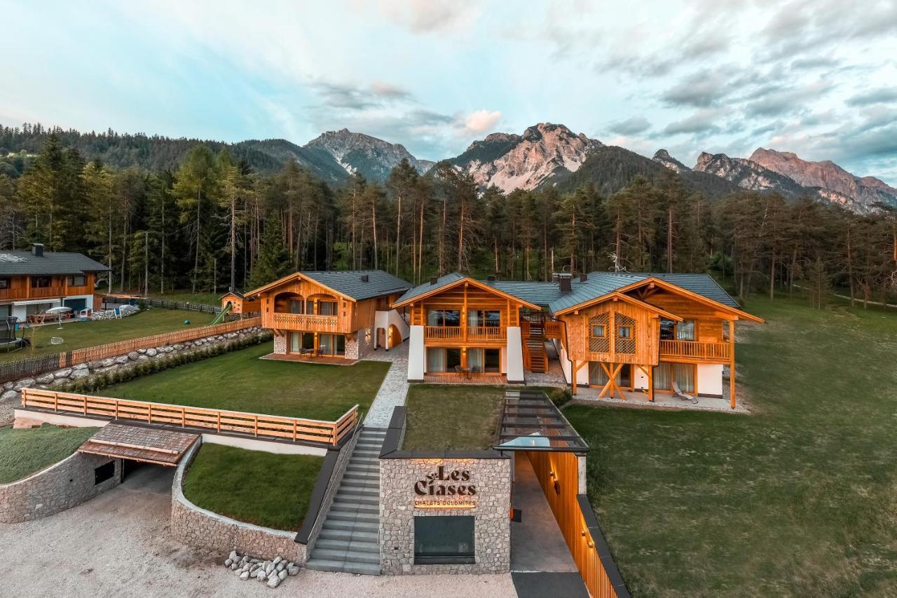 Les Ciases Chalets Dolomites San Vigilio Di Marebbe Εξωτερικό φωτογραφία