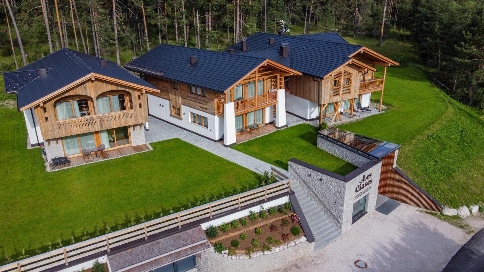 Les Ciases Chalets Dolomites San Vigilio Di Marebbe Εξωτερικό φωτογραφία