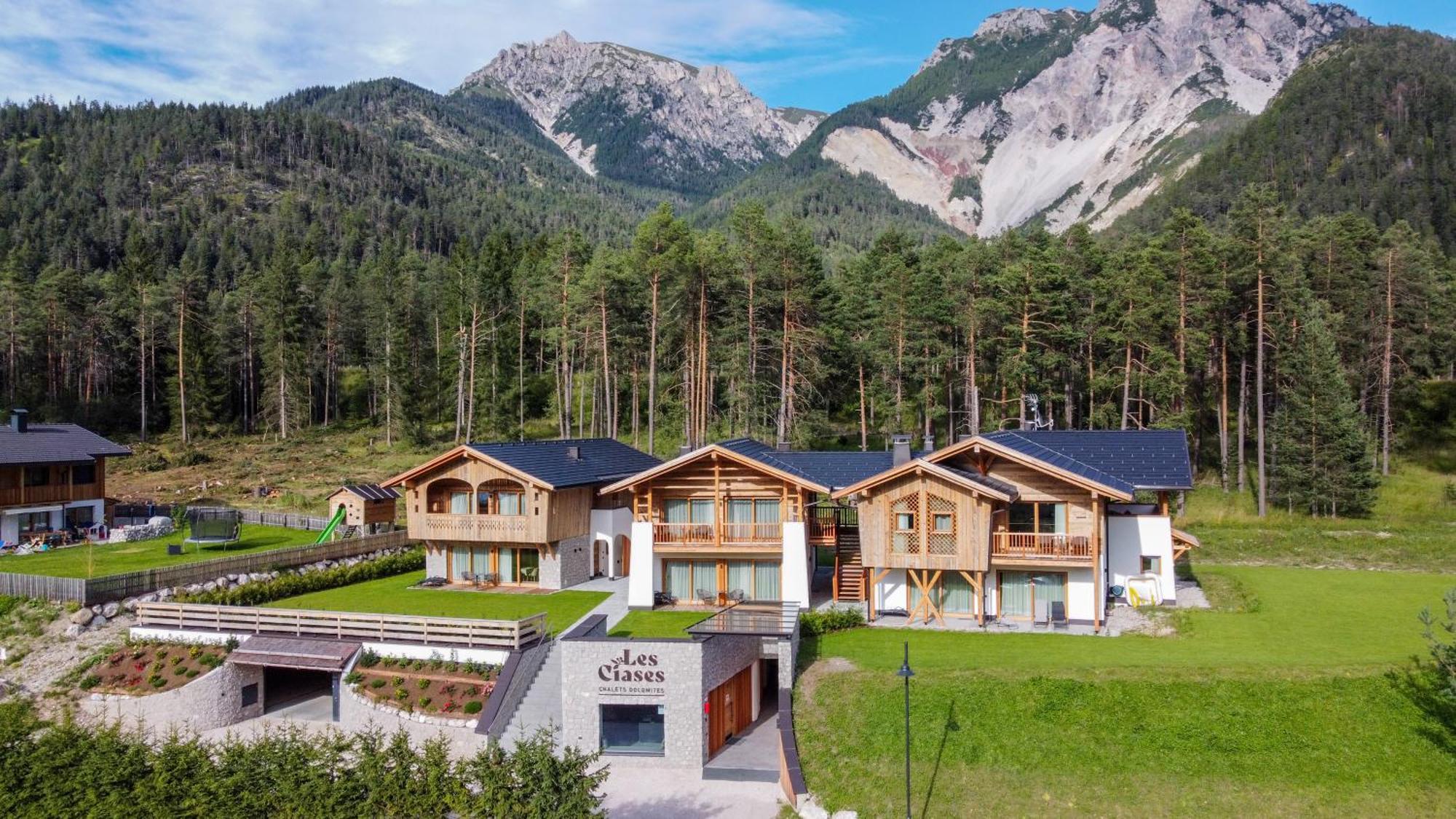 Les Ciases Chalets Dolomites San Vigilio Di Marebbe Εξωτερικό φωτογραφία