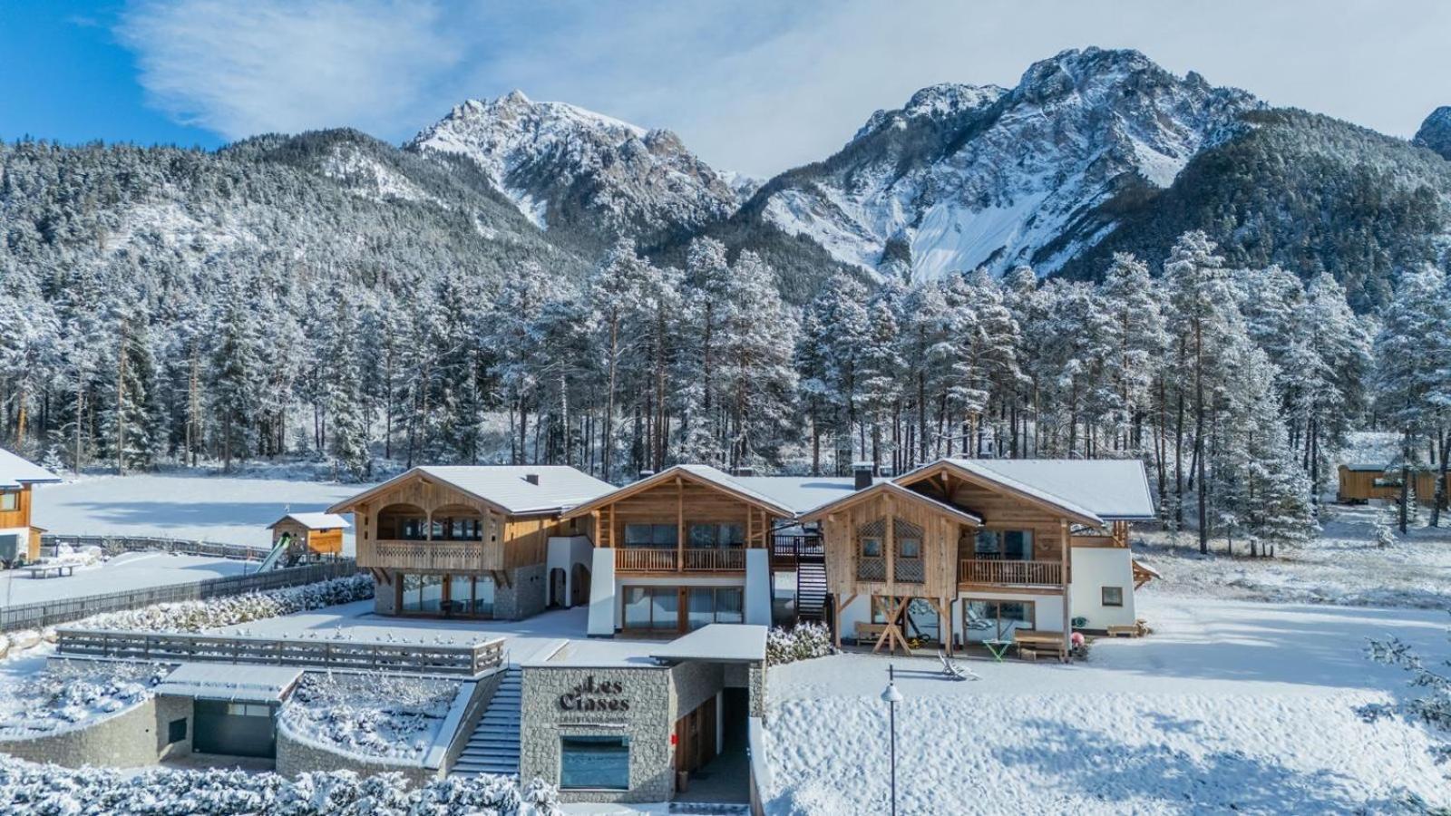 Les Ciases Chalets Dolomites San Vigilio Di Marebbe Εξωτερικό φωτογραφία
